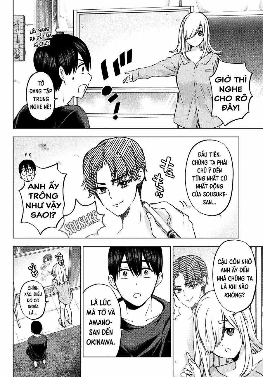 Kakkou No Iinazuke Chapter 149 - Trang 2