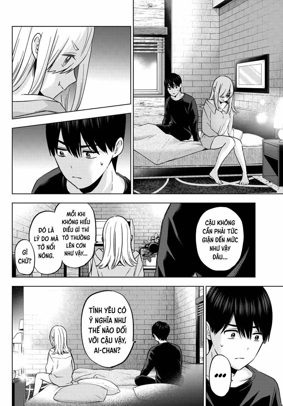 Kakkou No Iinazuke Chapter 149 - Trang 2