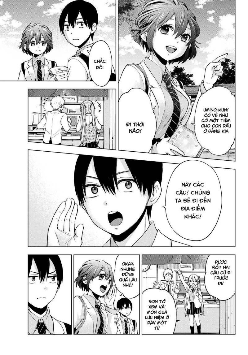 Kakkou No Iinazuke Chapter 15 - Trang 2