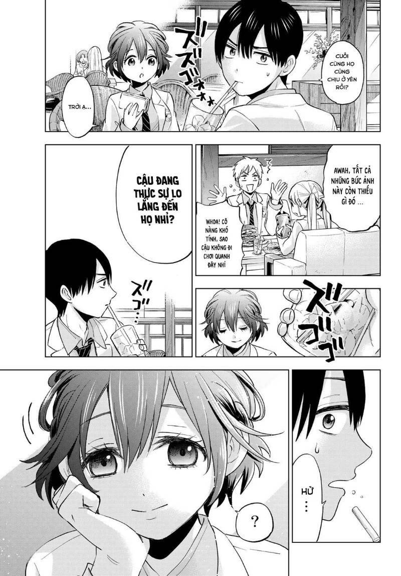 Kakkou No Iinazuke Chapter 15 - Trang 2