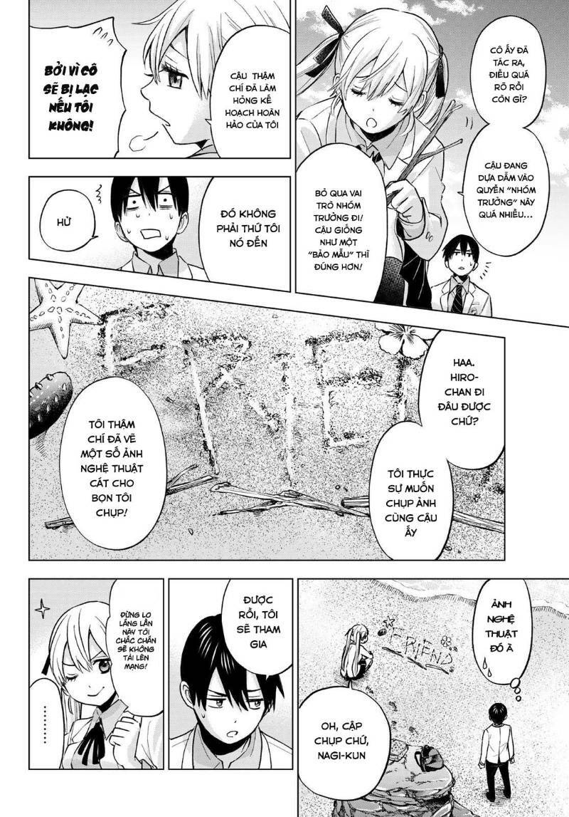 Kakkou No Iinazuke Chapter 15 - Trang 2