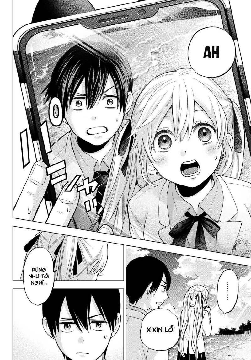 Kakkou No Iinazuke Chapter 15 - Trang 2