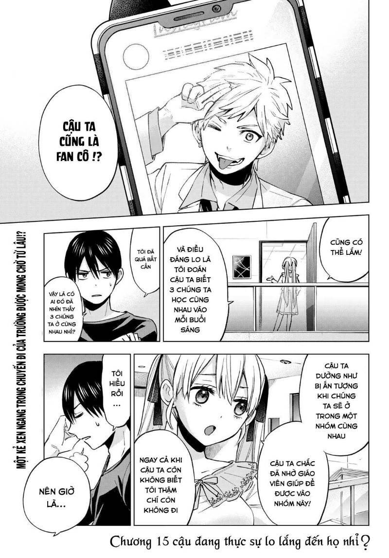 Kakkou No Iinazuke Chapter 15 - Trang 2