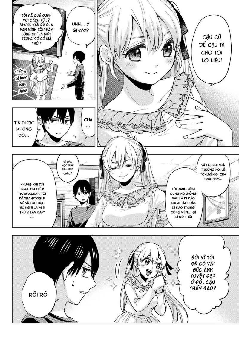 Kakkou No Iinazuke Chapter 15 - Trang 2