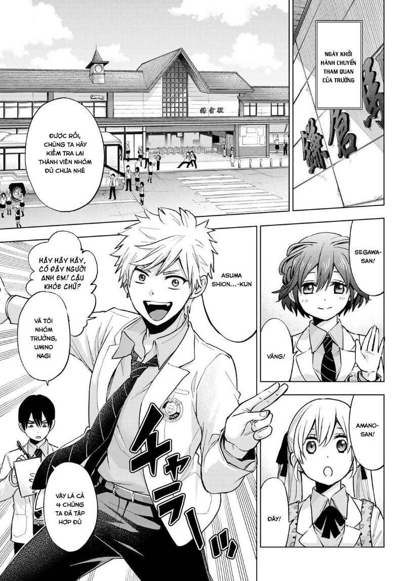 Kakkou No Iinazuke Chapter 15 - Trang 2