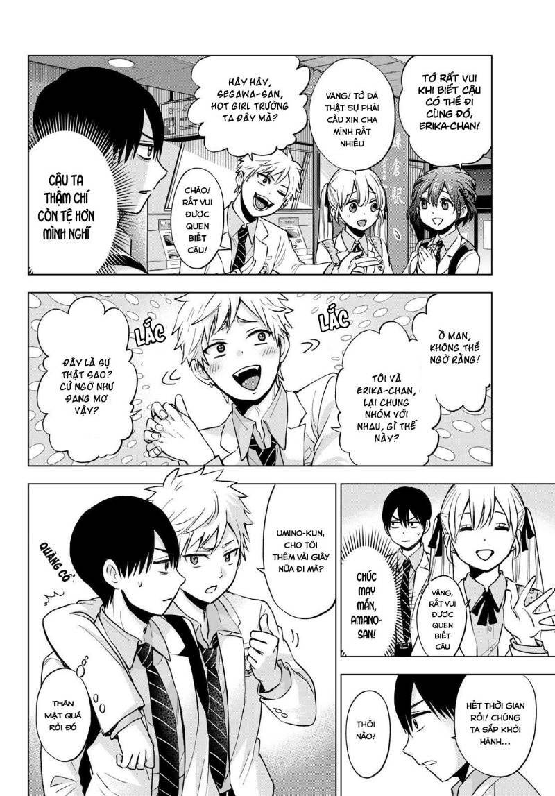 Kakkou No Iinazuke Chapter 15 - Trang 2