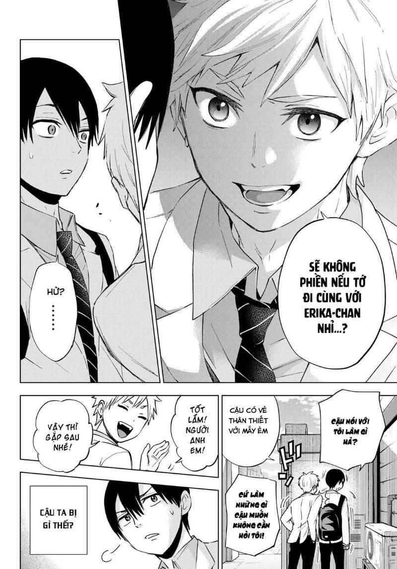 Kakkou No Iinazuke Chapter 15 - Trang 2