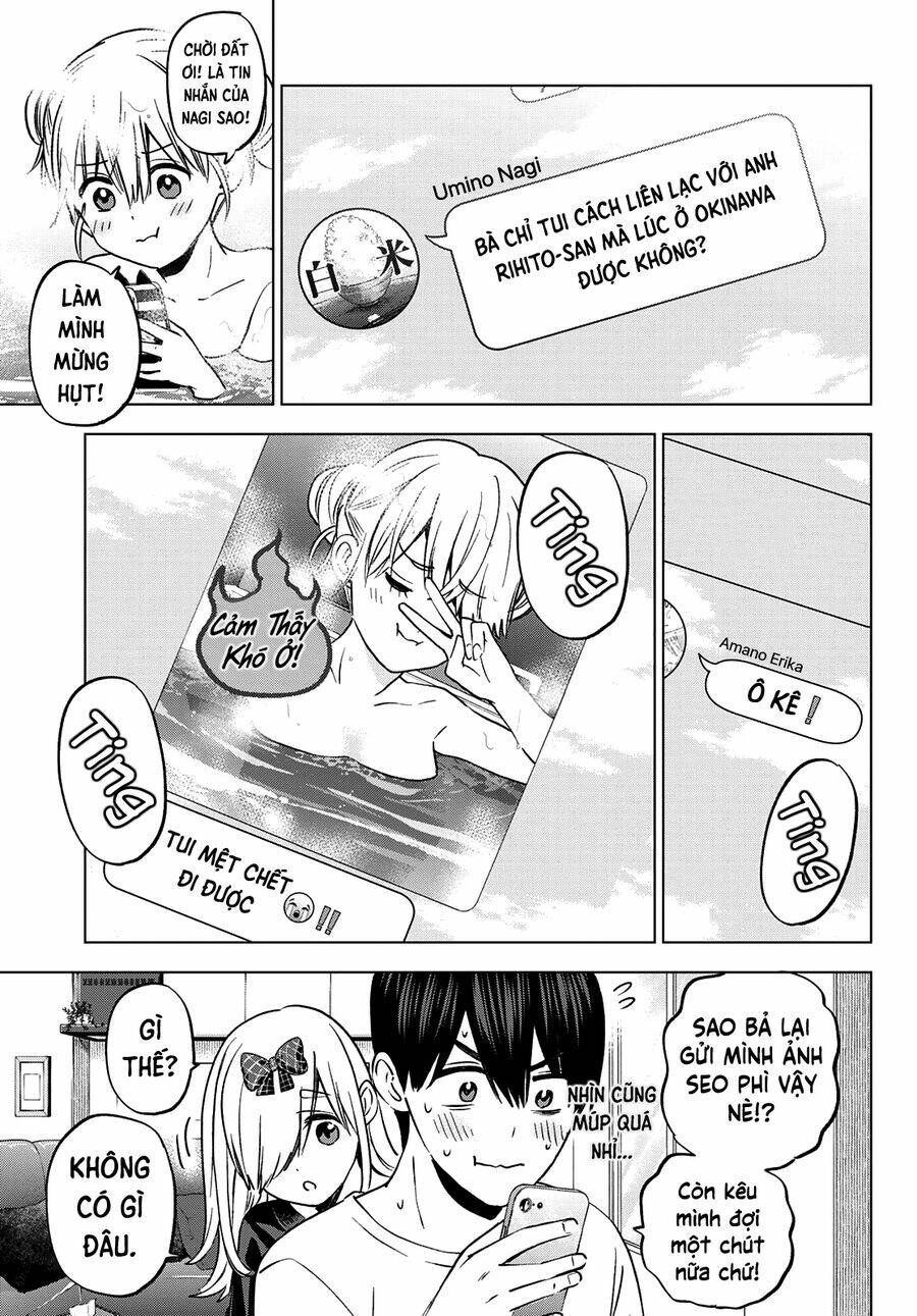 Kakkou No Iinazuke Chapter 150 - Trang 2