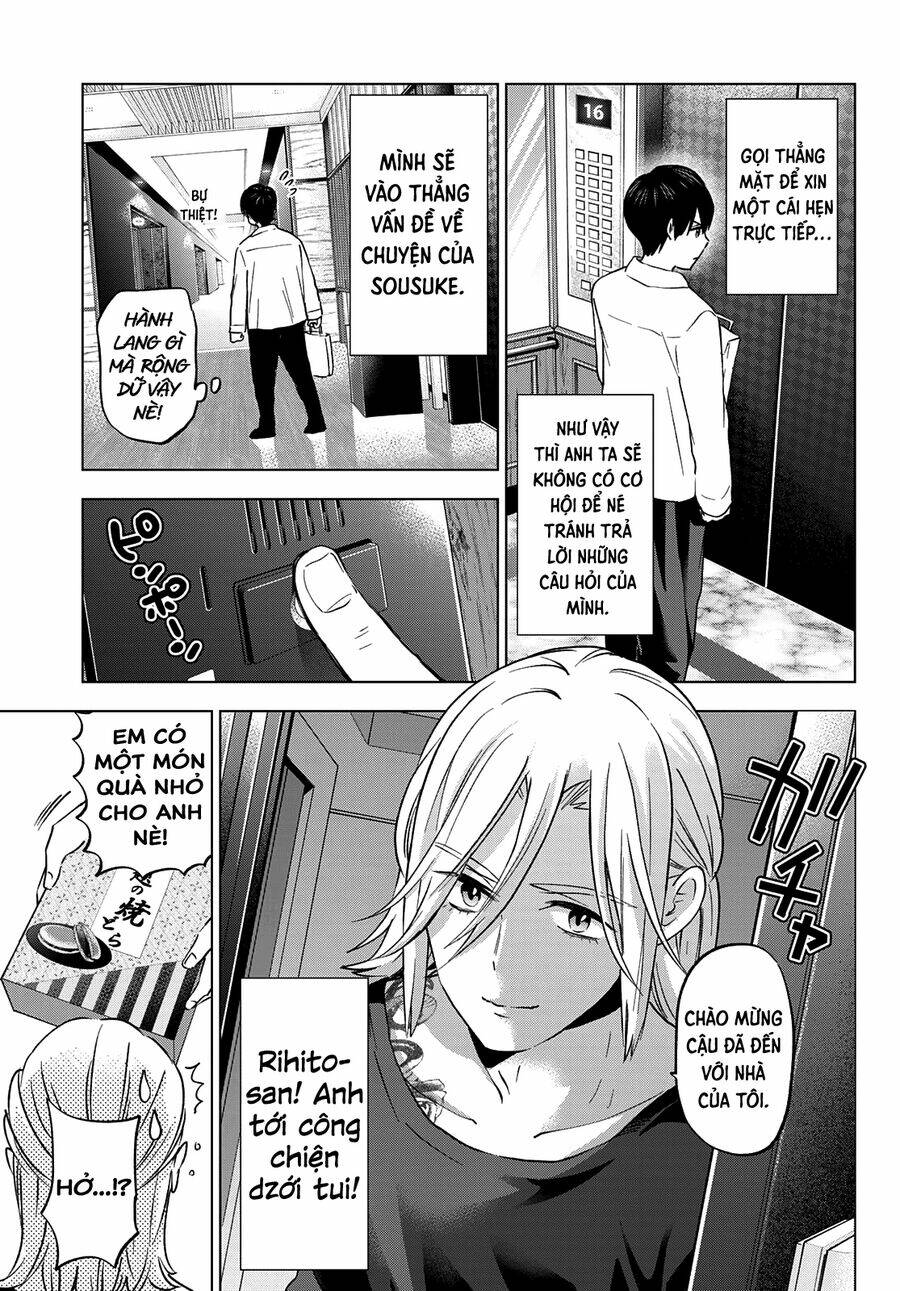 Kakkou No Iinazuke Chapter 150 - Trang 2