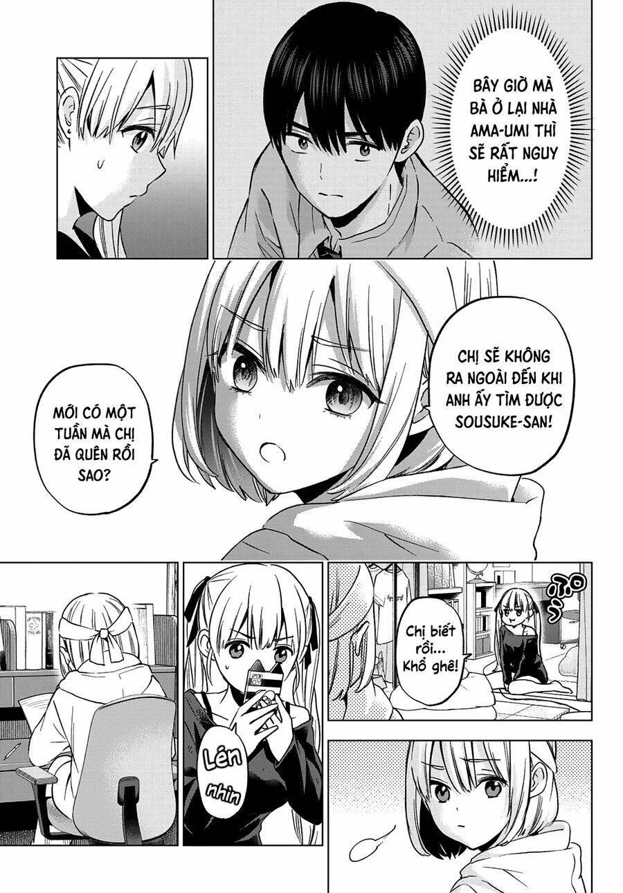 Kakkou No Iinazuke Chapter 150 - Trang 2