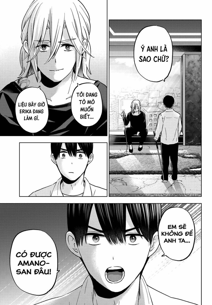 Kakkou No Iinazuke Chapter 151 - Trang 2