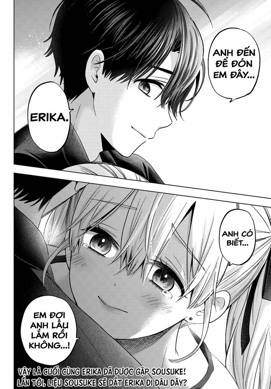 Kakkou No Iinazuke Chapter 151 - Trang 2