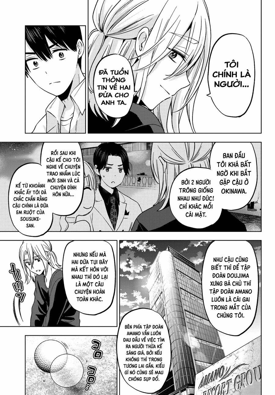 Kakkou No Iinazuke Chapter 151 - Trang 2