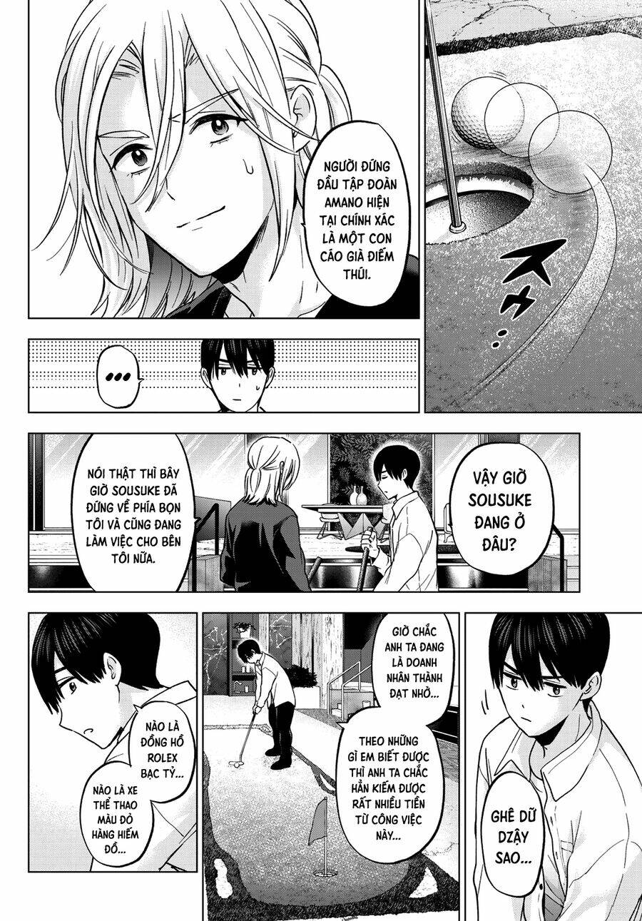 Kakkou No Iinazuke Chapter 151 - Trang 2