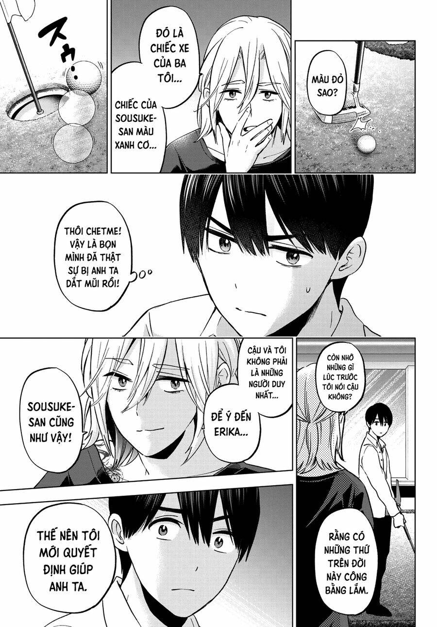 Kakkou No Iinazuke Chapter 151 - Trang 2