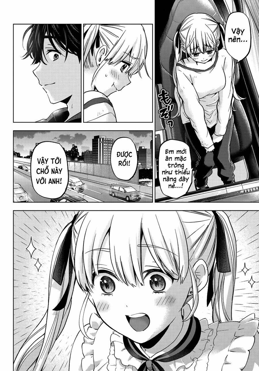 Kakkou No Iinazuke Chapter 152 - Trang 2