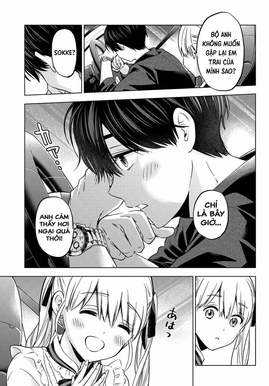 Kakkou No Iinazuke Chapter 153 - Trang 2