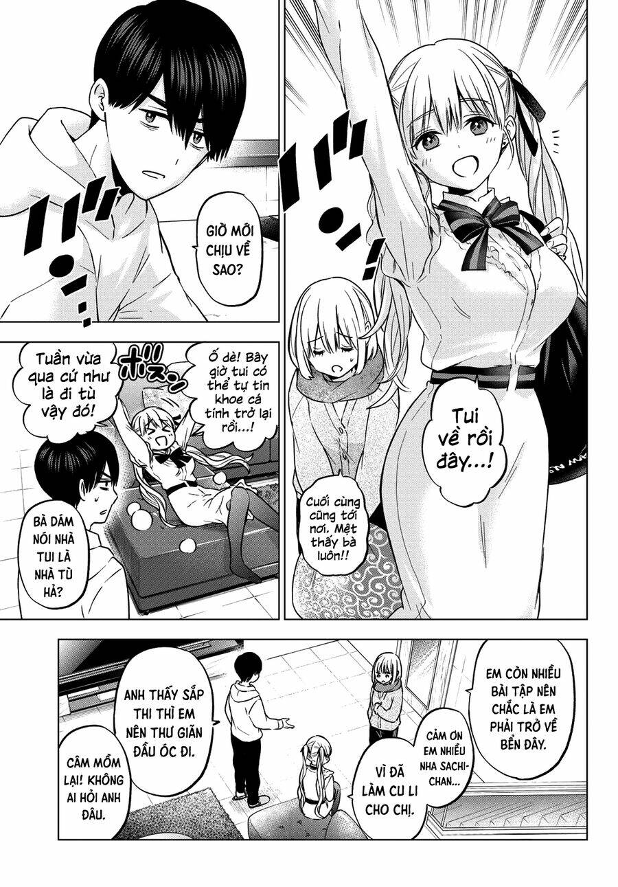 Kakkou No Iinazuke Chapter 153 - Trang 2