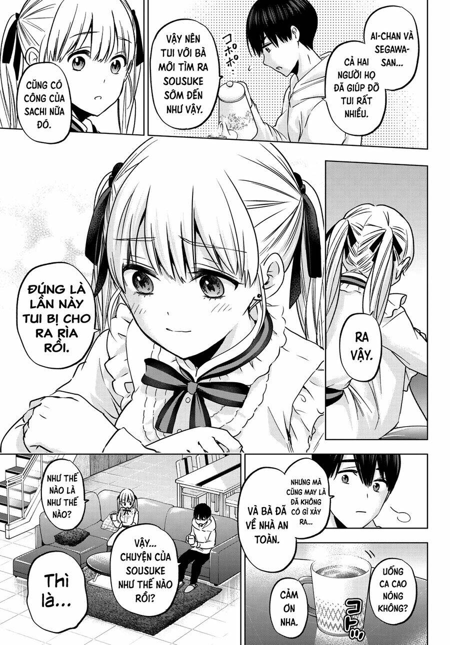 Kakkou No Iinazuke Chapter 153 - Trang 2