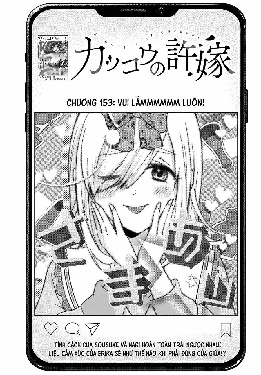 Kakkou No Iinazuke Chapter 153 - Trang 2