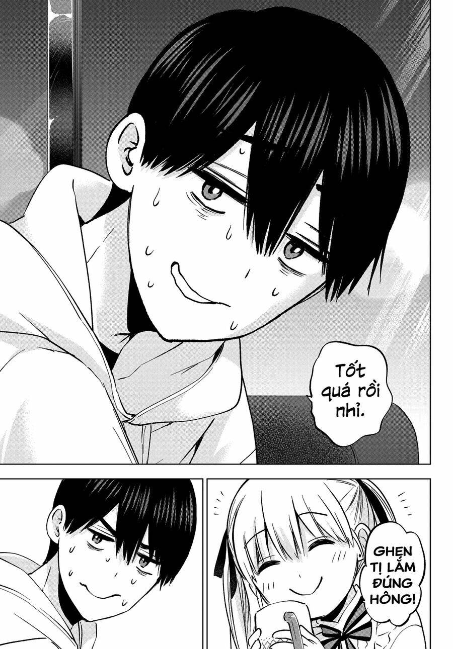 Kakkou No Iinazuke Chapter 153 - Trang 2