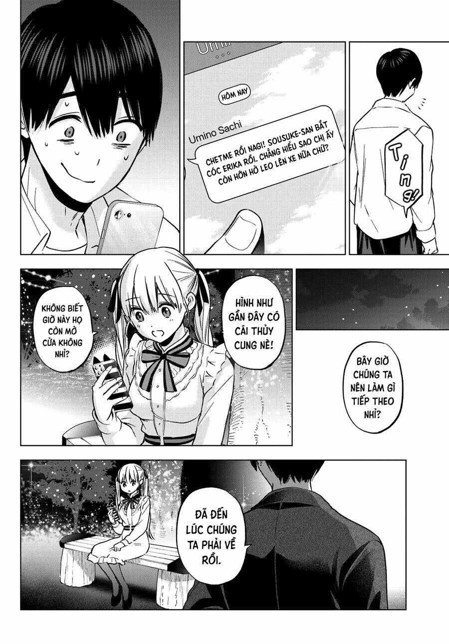 Kakkou No Iinazuke Chapter 153 - Trang 2