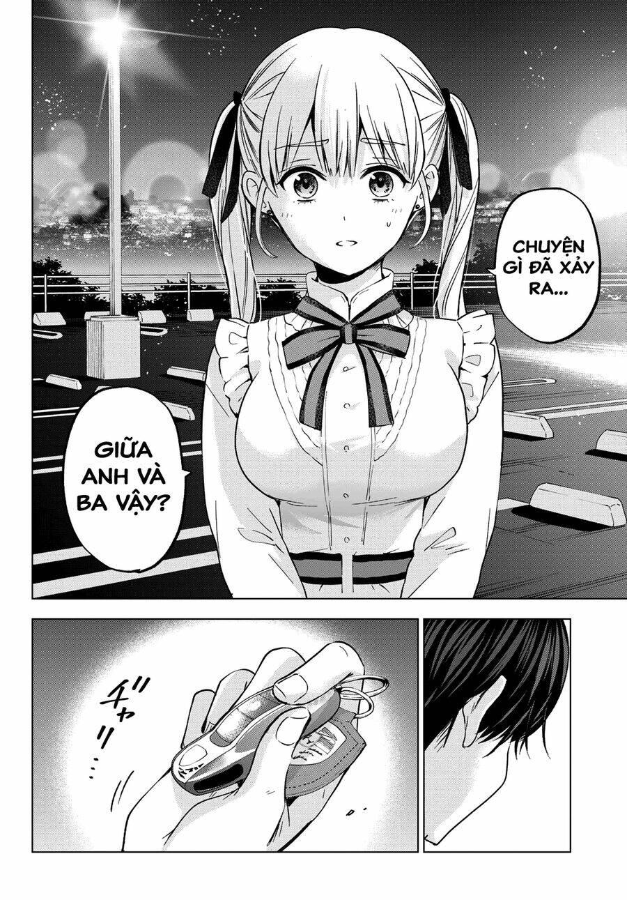 Kakkou No Iinazuke Chapter 153 - Trang 2