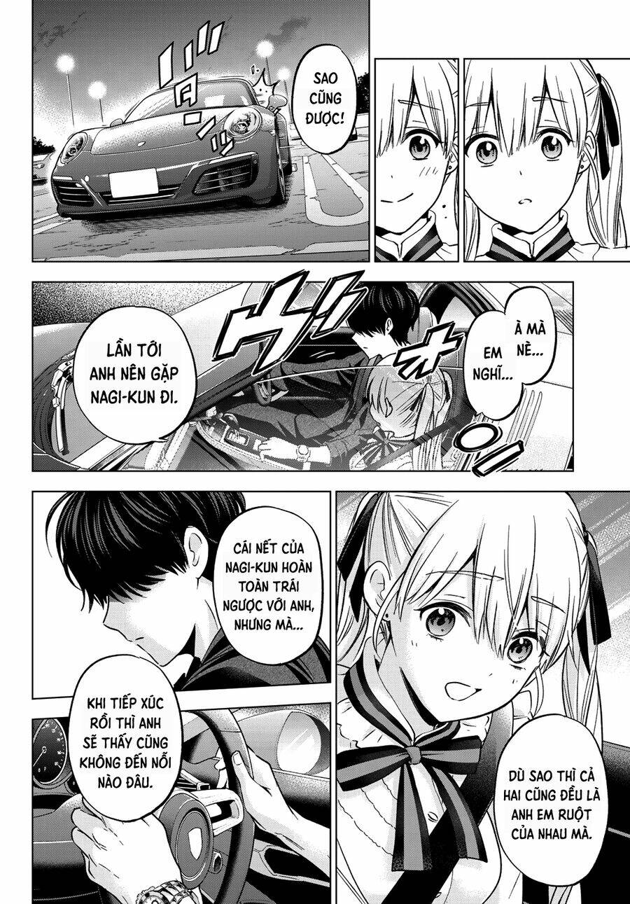 Kakkou No Iinazuke Chapter 153 - Trang 2