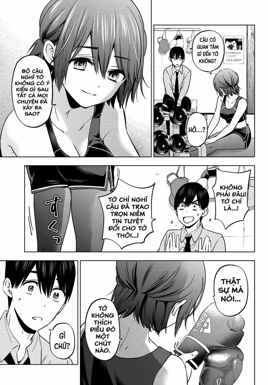 Kakkou No Iinazuke Chapter 154 - Trang 2