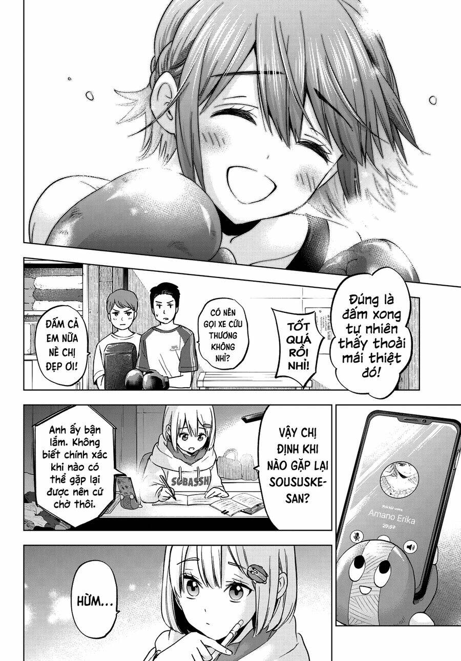 Kakkou No Iinazuke Chapter 154 - Trang 2