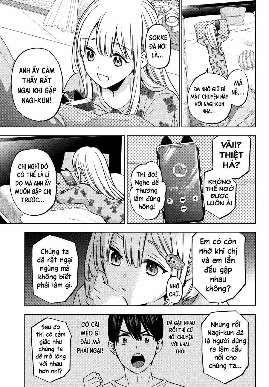 Kakkou No Iinazuke Chapter 154 - Trang 2