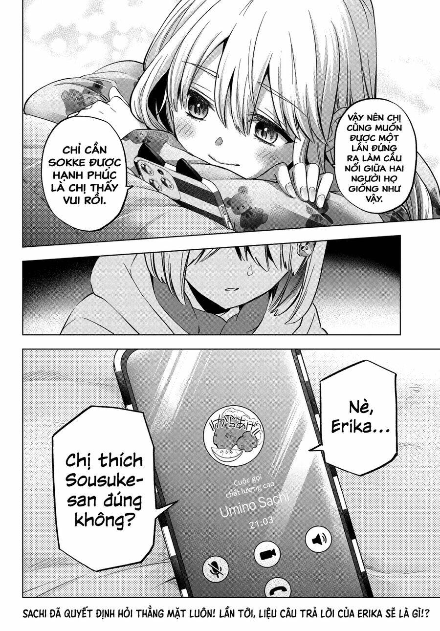 Kakkou No Iinazuke Chapter 154 - Trang 2