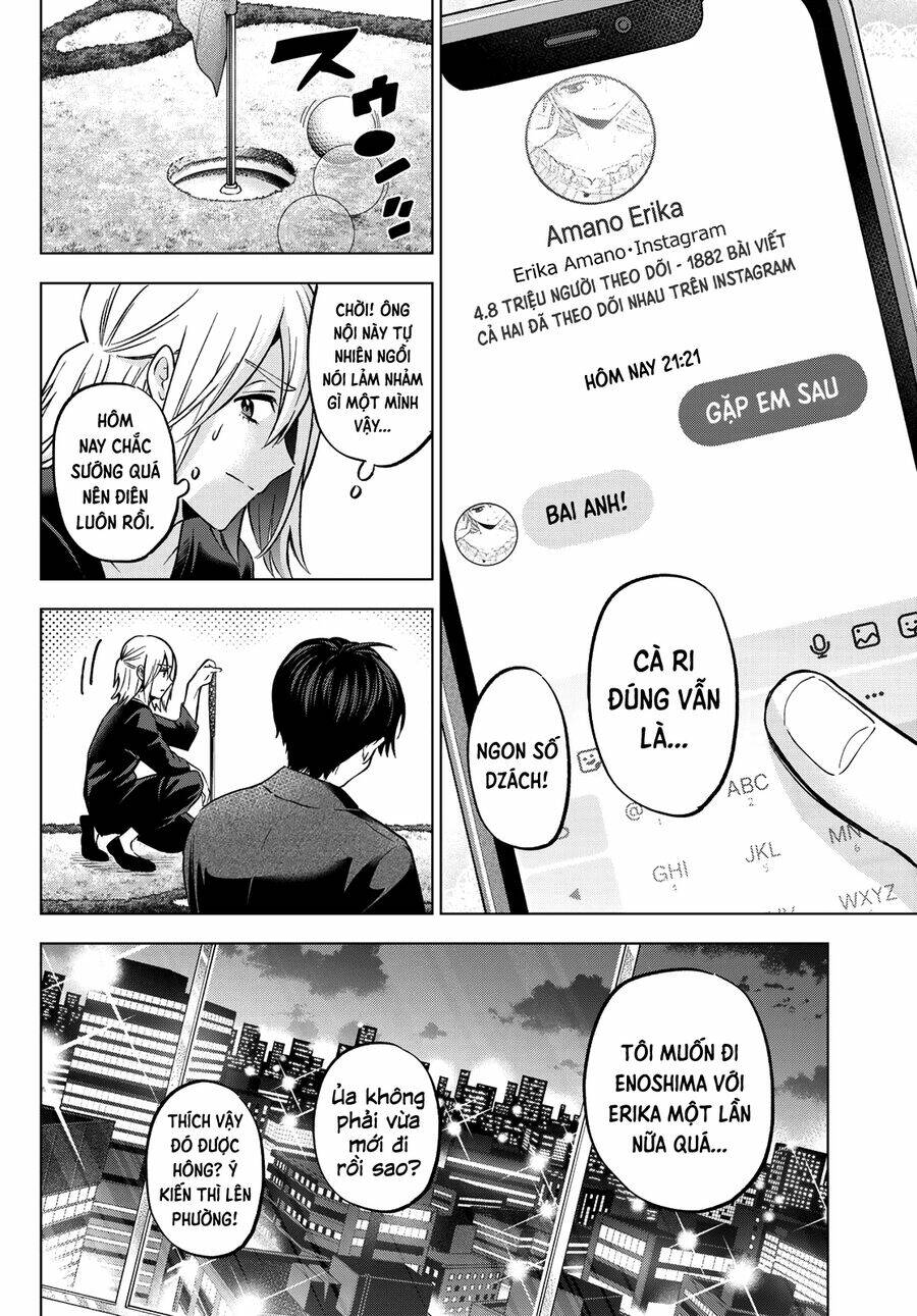 Kakkou No Iinazuke Chapter 154 - Trang 2