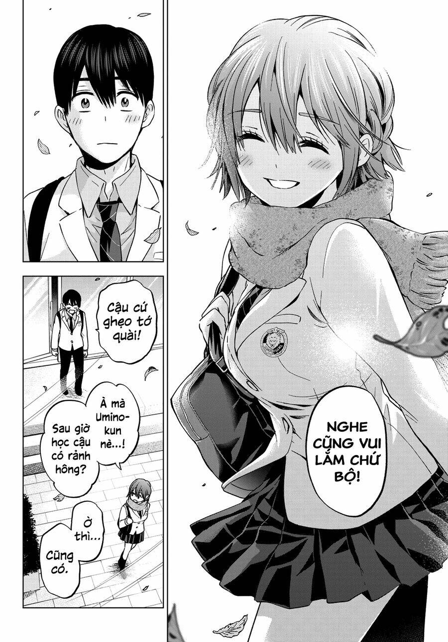 Kakkou No Iinazuke Chapter 154 - Trang 2