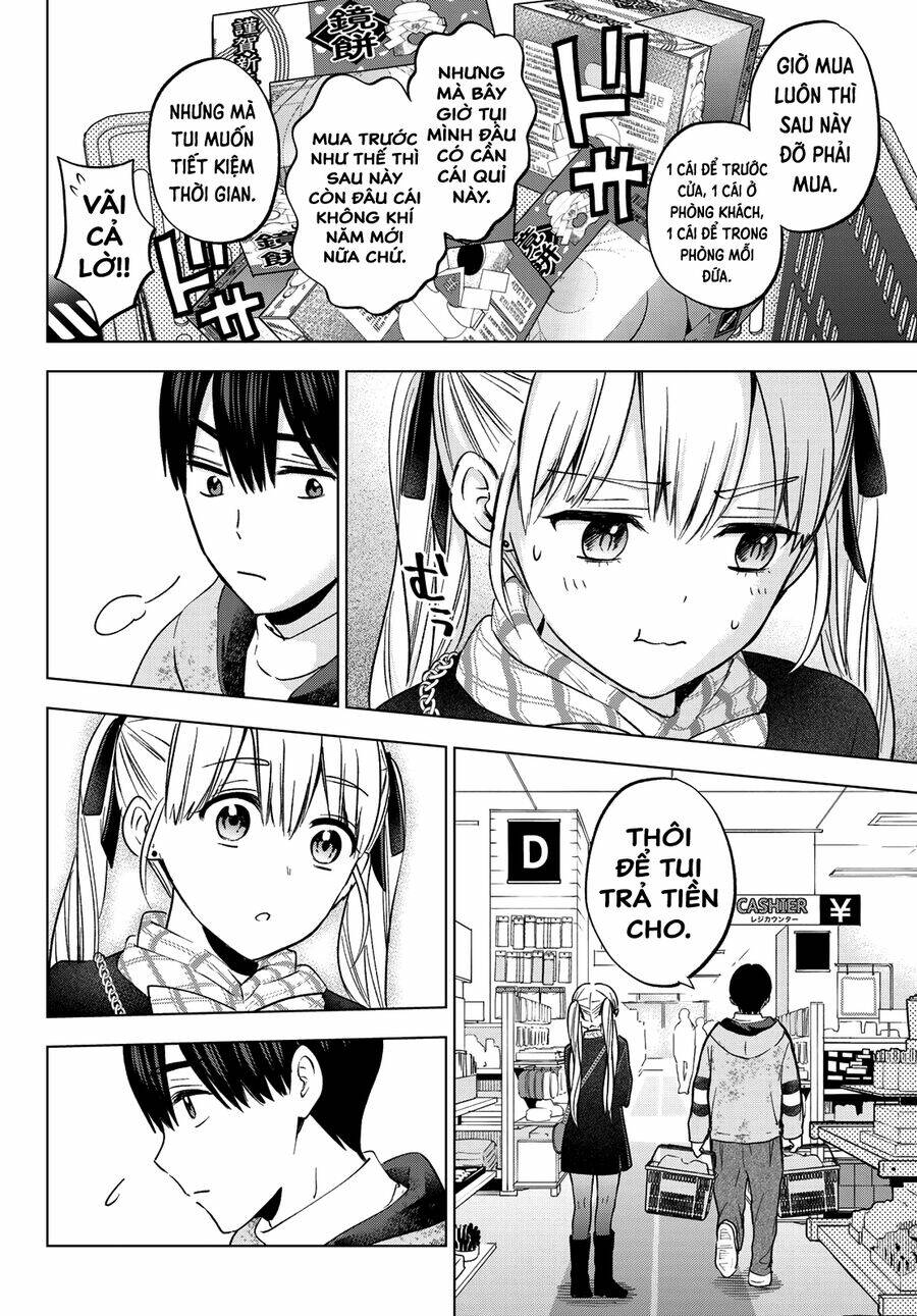 Kakkou No Iinazuke Chapter 155 - Trang 2