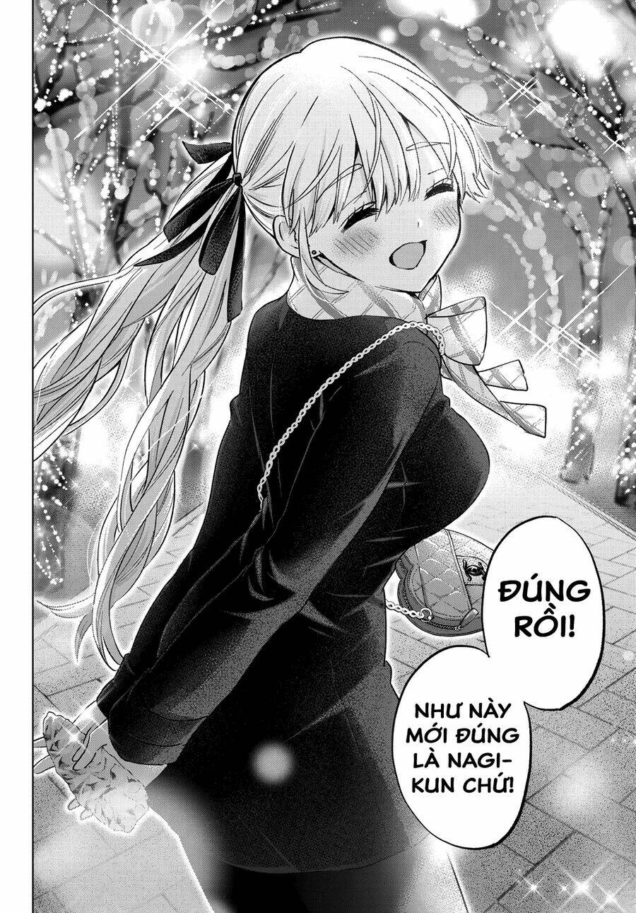 Kakkou No Iinazuke Chapter 155 - Trang 2