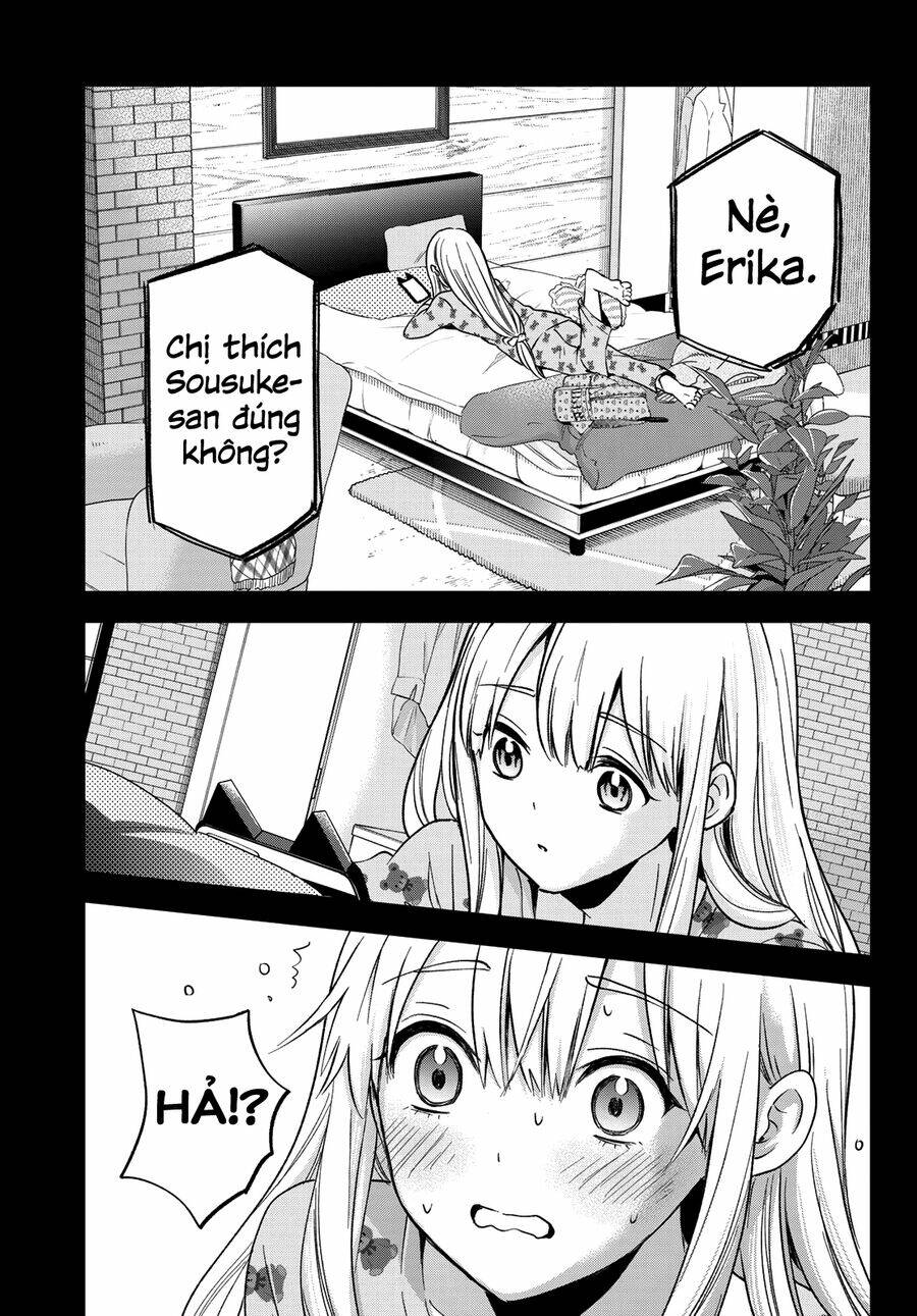 Kakkou No Iinazuke Chapter 155 - Trang 2