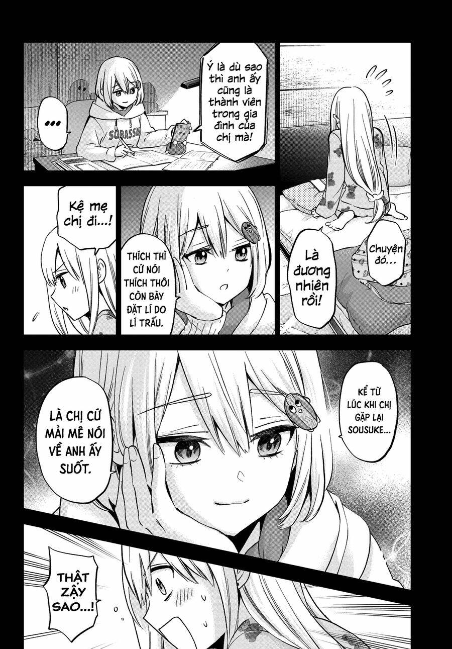 Kakkou No Iinazuke Chapter 155 - Trang 2