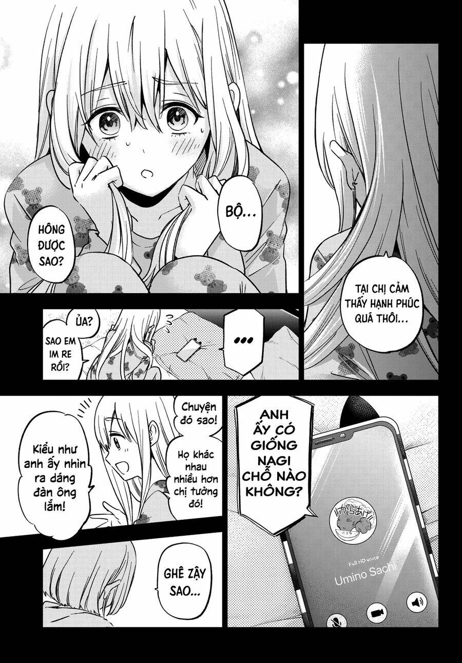 Kakkou No Iinazuke Chapter 155 - Trang 2