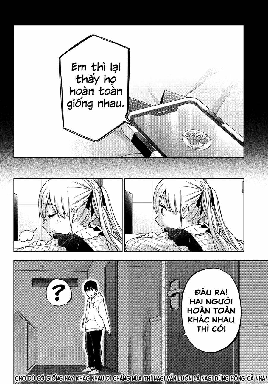 Kakkou No Iinazuke Chapter 155 - Trang 2