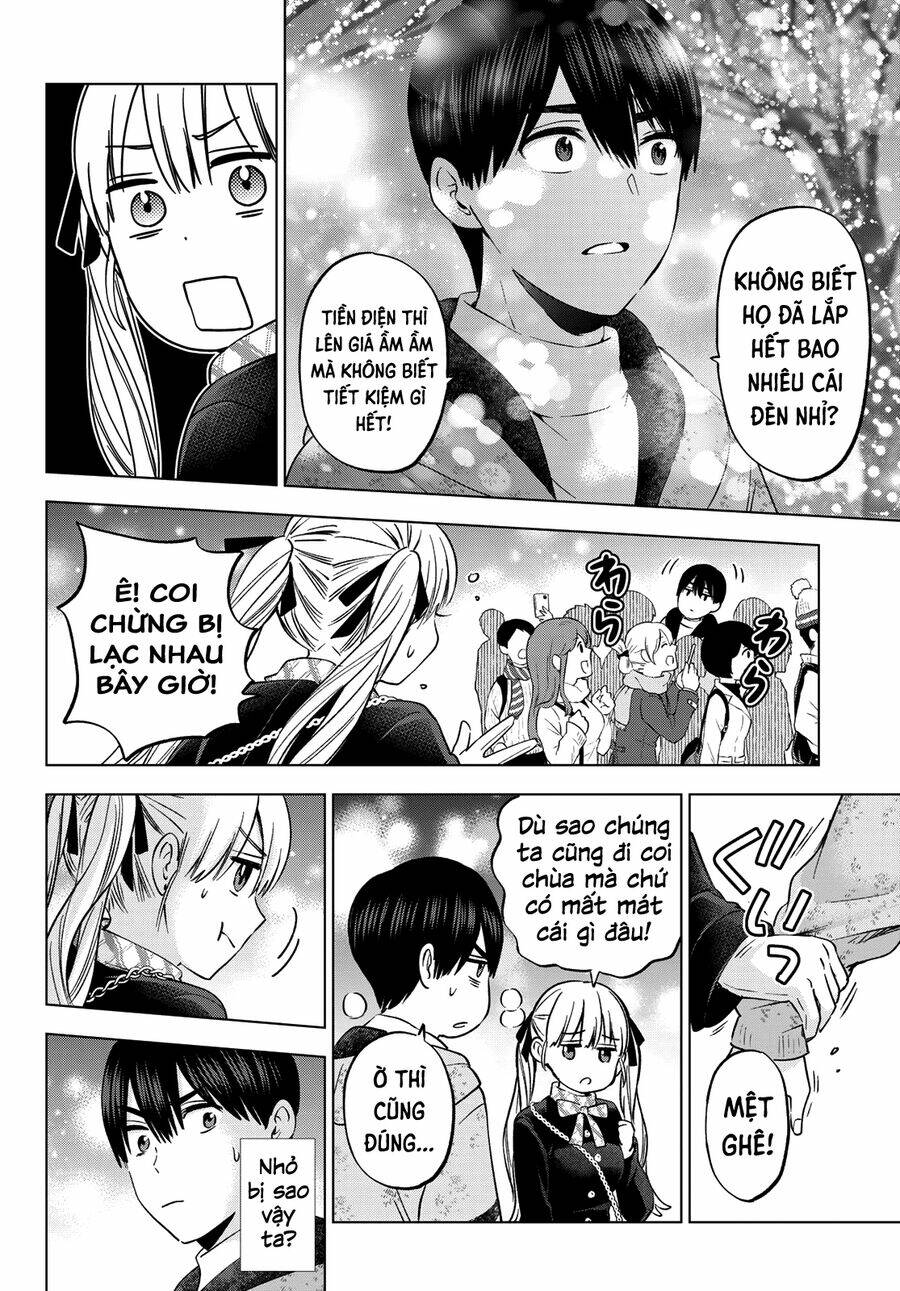 Kakkou No Iinazuke Chapter 155 - Trang 2