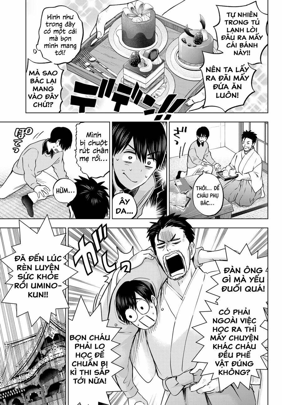 Kakkou No Iinazuke Chapter 156 - Trang 2