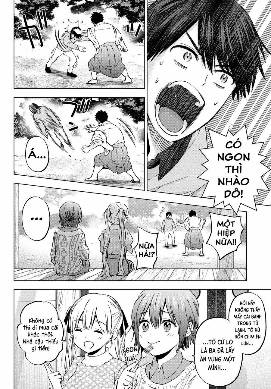 Kakkou No Iinazuke Chapter 156 - Trang 2