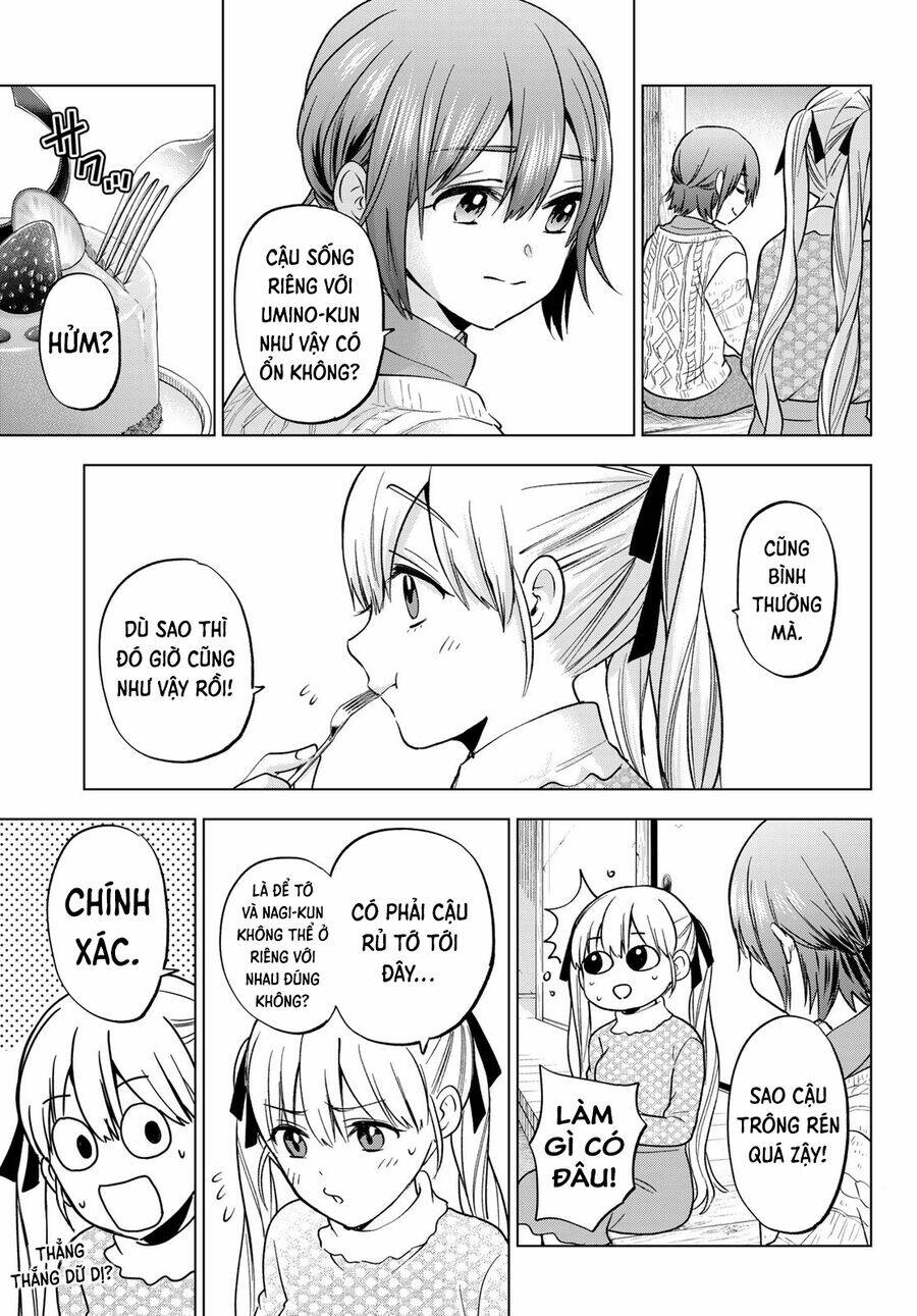 Kakkou No Iinazuke Chapter 156 - Trang 2