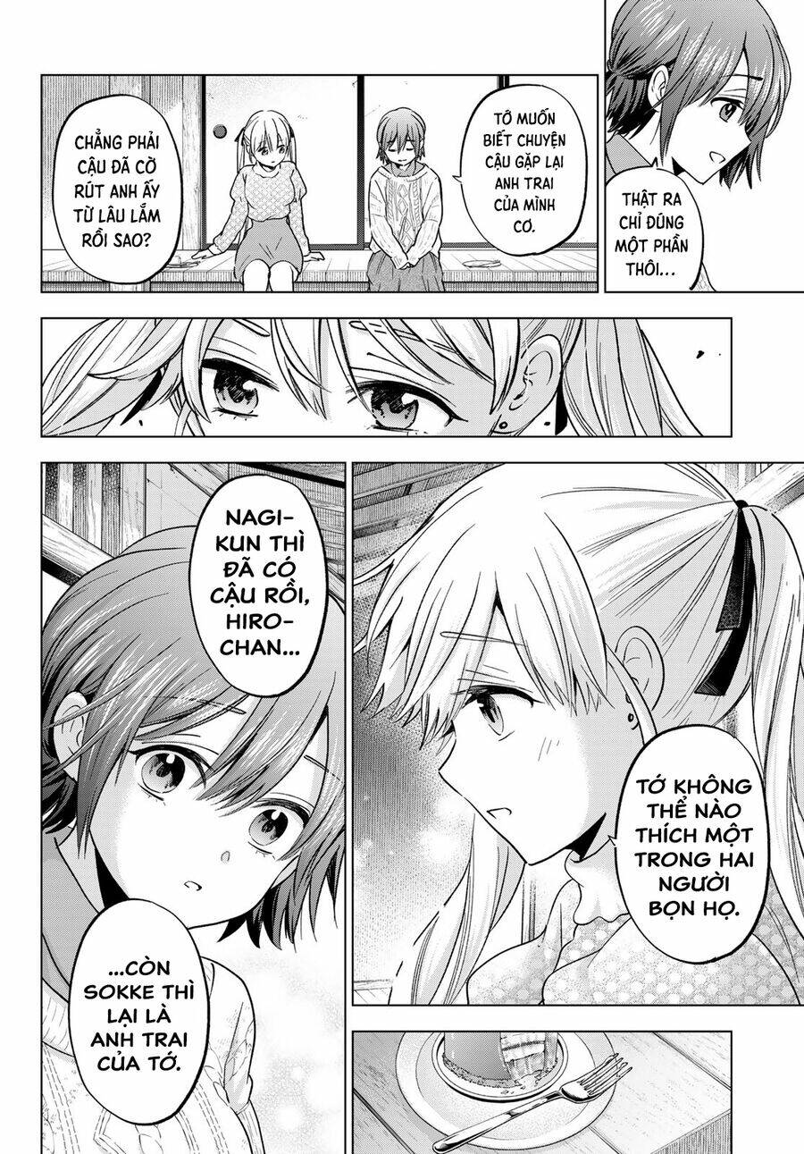 Kakkou No Iinazuke Chapter 156 - Trang 2