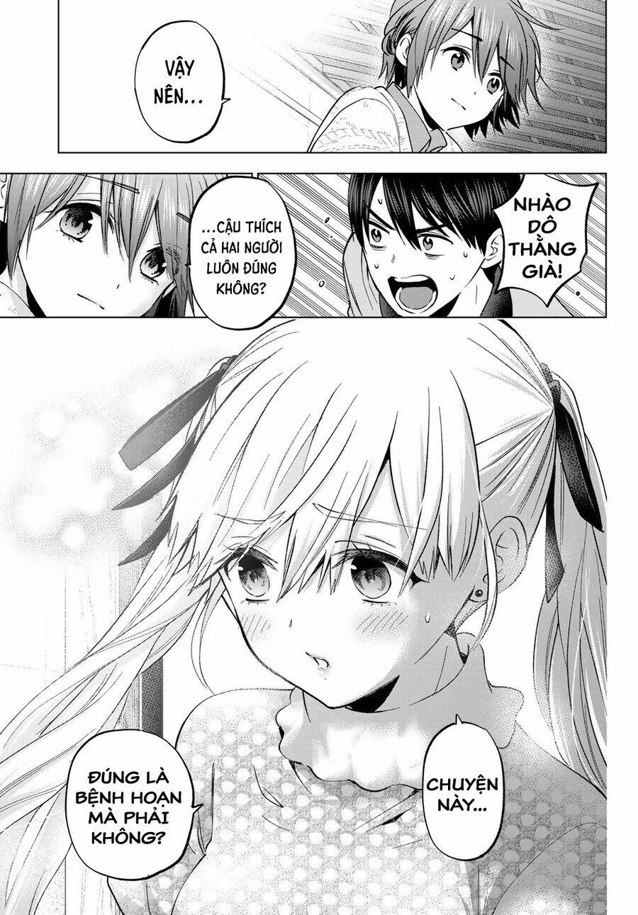 Kakkou No Iinazuke Chapter 156 - Trang 2