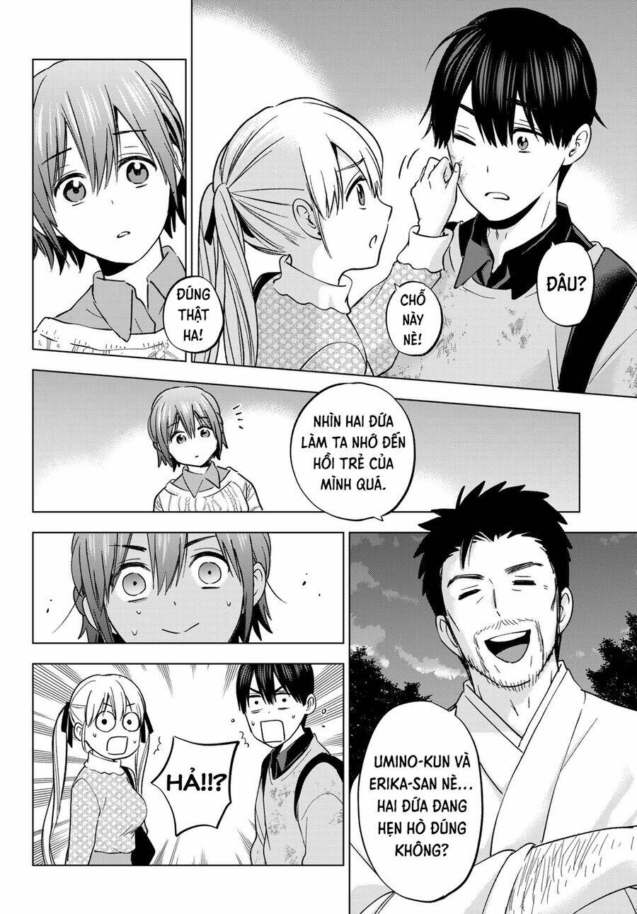 Kakkou No Iinazuke Chapter 156 - Trang 2