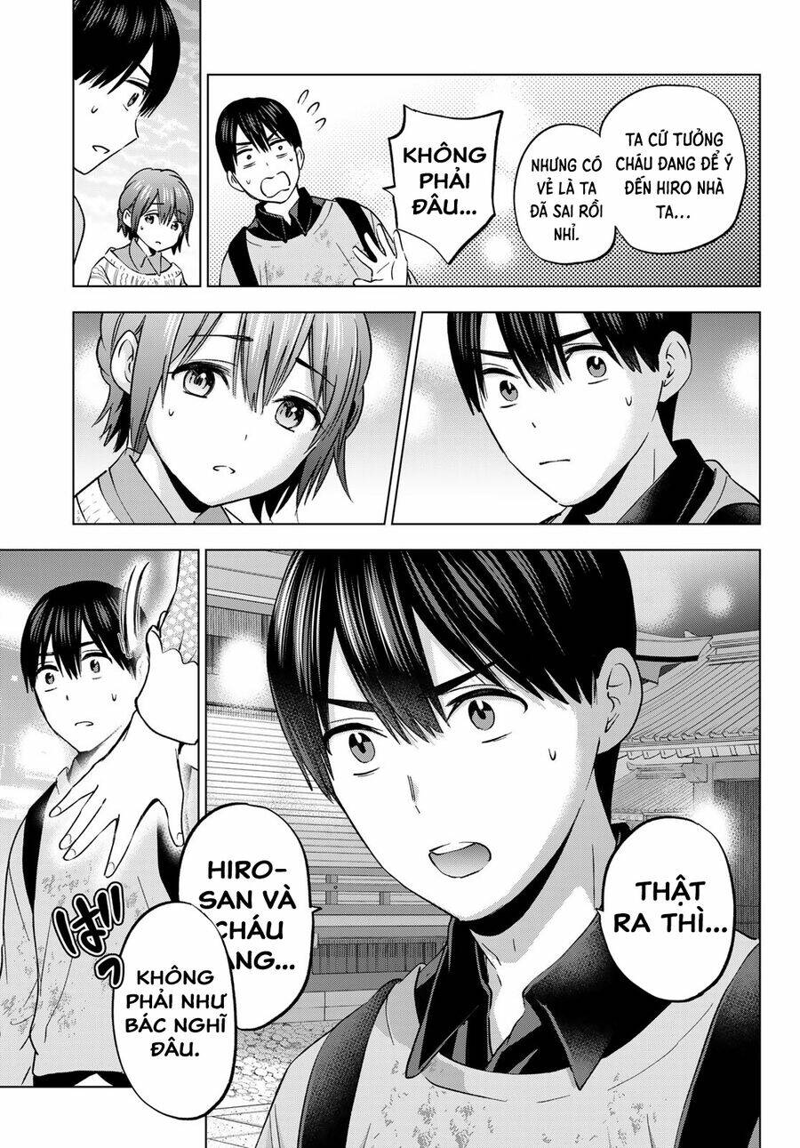 Kakkou No Iinazuke Chapter 156 - Trang 2