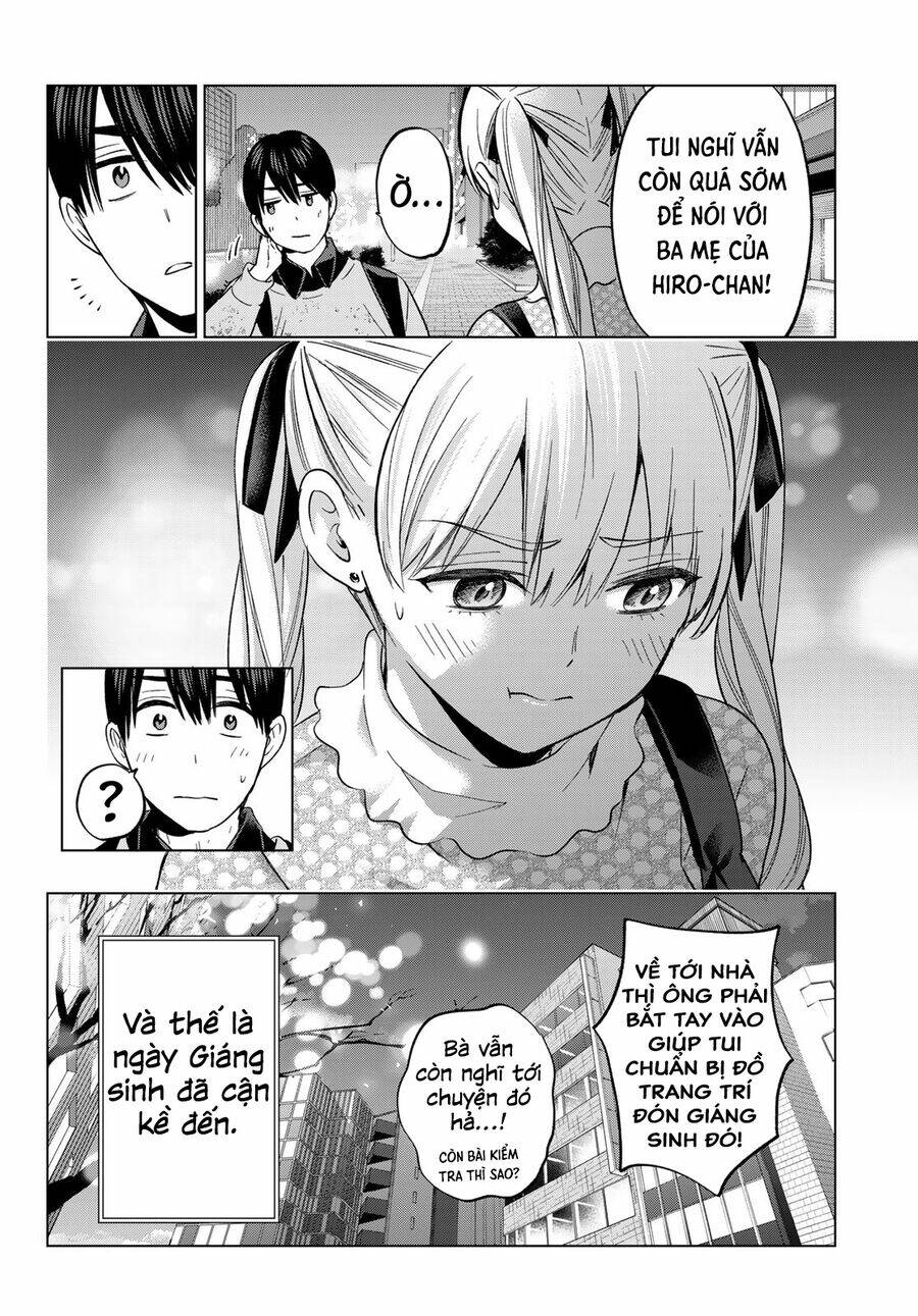 Kakkou No Iinazuke Chapter 156 - Trang 2