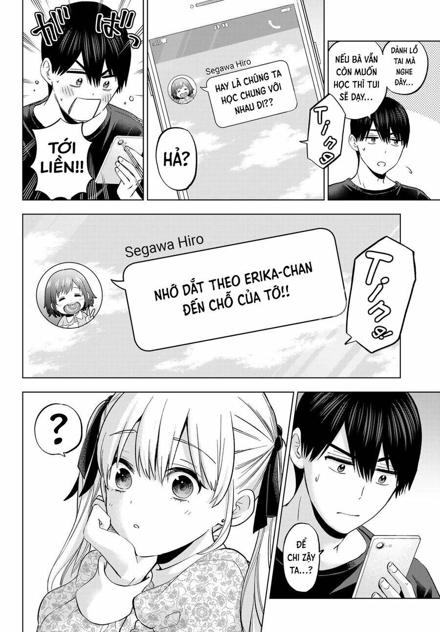 Kakkou No Iinazuke Chapter 156 - Trang 2